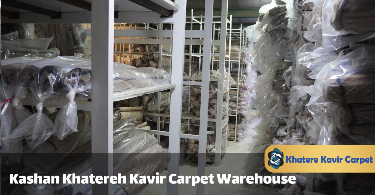 Kashan Khatereh Kavir Carpet Warehouse