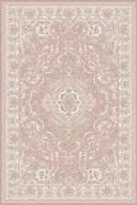 فرش اکریلیک ماشینی 1500 شانه طرح خطیبی شکلاتی