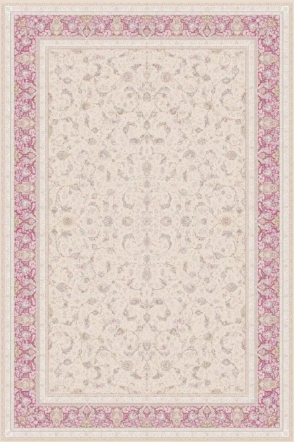 Machine-woven acrylic carpet, 1500 reeds Linda design