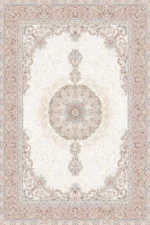 Machine-woven acrylic carpet, 1500 reeds, Nafas design