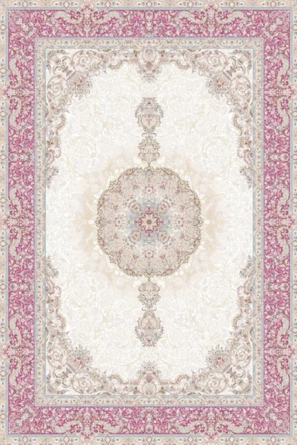 Machine-woven acrylic carpet, 1500 reeds, Nafas design