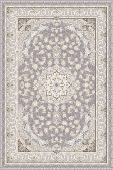 فرش اکریلیک ماشینی 1500 شانه طرح اسپادانا فیلی