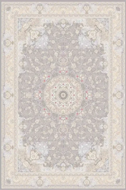 Machine-woven acrylic carpet, 1500 reeds, elephant design
