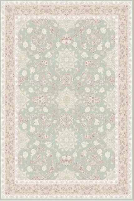 Machine-woven acrylic carpet, 1500 reeds Setareh design