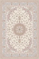 فرش اکریلیک ماشینی 1500 شانه طرح اصفهان صدفی