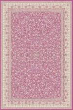 Machine-made acrylic carpet, 1500 reeds Golafshan design
