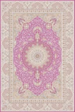 فرش اکریلیک ماشینی 1500 شانه طرح ماهرو لاکی