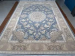 1500 reeds carpet, blue Aseman design