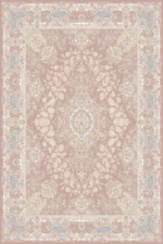 فرش اکریلیک ماشینی 1500 شانه طرح رهام شکلاتی